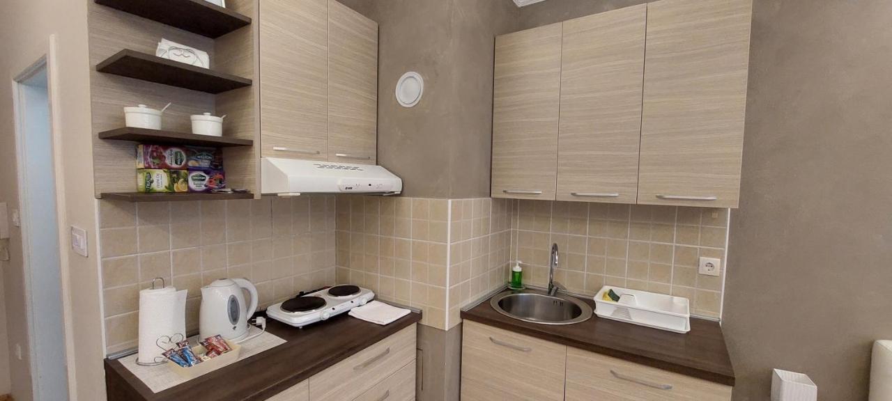 Apartman Studio Niki Subotica Eksteriør bilde