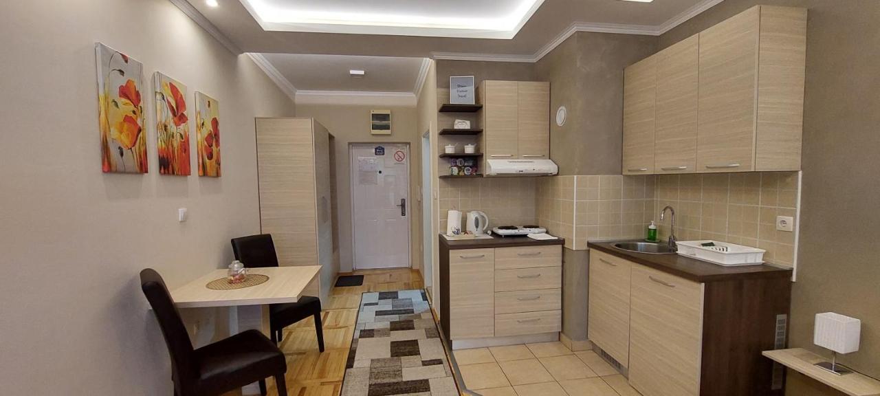 Apartman Studio Niki Subotica Eksteriør bilde